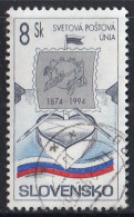 SLOVAKIA 199,used,falc Hinged - Oblitérés