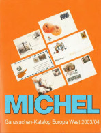 Ganzsachen Stationery Michel West Europa 2003/2004 Via PDF On CD, 978 Seiten, Norge 34 Seiten Ganzsachen - Postwaardestukken