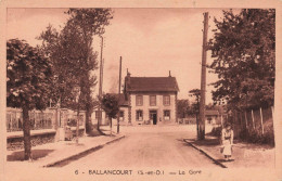 91 - BALLANCOURT - S13258 - La Gare - L1 - Ballancourt Sur Essonne