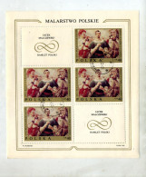 Bloc Cachet Malczewski Polski - Altri & Non Classificati