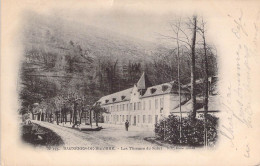 FRANCE - 65 - BAGNERES DE BIGORRE - Les Thermes Du Salut - Carte Postale Ancienne - Bagneres De Bigorre