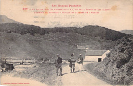 FRANCE - 65 - BAGNERES DE BIGORRE - Vu De La Route Du Col D'Aspin - Carte Postale Ancienne - Bagneres De Bigorre