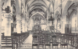 BELGIQUE - Warnant-Dreye - Intérieur De L'Eglise - Carte Postale Ancienne - Sonstige & Ohne Zuordnung