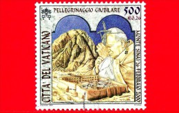 VATICANO - Usato - 2001 - Pellegrinaggi Giubilari Del Santo Padre - Monte Sinai - 500 L. - 0,26 € - Gebraucht