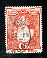 ( 400 Wx) 1934 Scott #46 Used ++Lower Bids 20% Off++ - Tonga (...-1970)