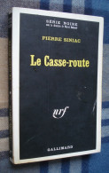 SERIE NOIRE 1271 : Le Casse-route /Pierre Siniac - EO 1969 - BE+ - Série Noire