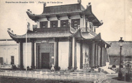 BELGIQUE - Exposition De Bruxelles 1910 - Pavillon De L'Indo-Chine - Carte Postale Ancienne - Andere & Zonder Classificatie