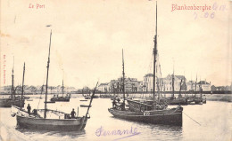 BELGIQUE - Blankenberghe - Le Port - Carte Postale Ancienne - Andere & Zonder Classificatie
