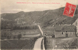 Haute Isle * La Ferme De Boileau Et Route De La Roche Guyon - Haute-Isle