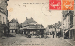 Magny En Véxin * Place Rue * Pharmacie - Magny En Vexin