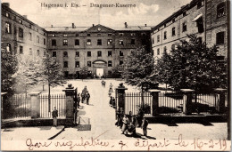 S12587 Cpa 67 Hagenau I. Els. - Dragoner Kaserne - Haguenau