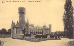 BELGIQUE - Thourout - Château De Wynendaele - Carte Postale Ancienne - Andere & Zonder Classificatie