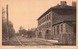 94 - SUCY EN BRIE - S13273 - Les Bruyères - Groupe Scolaire Et Pavé Des Gardes - Automobile - L1 - Sucy En Brie