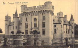 BELGIQUE - Thourout - Château De Wijnendaele - Carte Postale Ancienne - Sonstige & Ohne Zuordnung