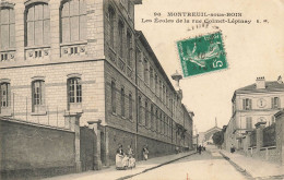 Montreuil Sous Bois * Les écoles De La Rue Colmet Lépinay * Groupe Scolaire - Montreuil