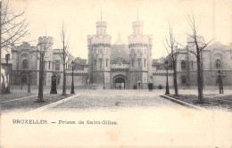 BELGIQUE - Bruxelles - Prison De Saint-Gilles - Carte Postale Ancienne - Sonstige & Ohne Zuordnung