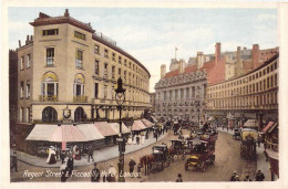 ANGLETERRE - London - Regent Street & Piccadilly Hôtel - Carte Postale Ancienne - Otros & Sin Clasificación