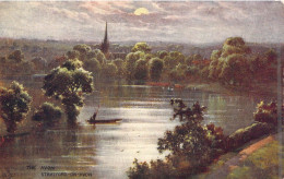 ANGLETERRE - Stratford-on-Avon - The Avon - Carte Postale Ancienne - Sonstige & Ohne Zuordnung
