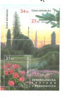 Year 2023 - Botanic Garden Pruhonice, S/S, MNH - Blokken & Velletjes