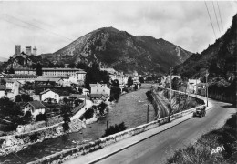 Foix * Route Et Vue Générale De La Commune - Foix