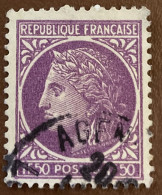 France 1945 Ceres 1.50f - Used - 1945-47 Cérès De Mazelin