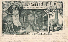 Strasburg * 1902 * Estaminet PIFON * Commerce  * Strasbourg - Mutzig
