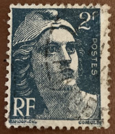 France 1945 Marianne 2f - Used - 1945-47 Ceres (Mazelin)
