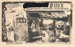 Strasburg * Estaminet PIFON * Commerce  * Strasbourg - Mutzig