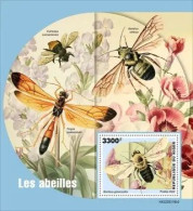 2022-08 - NIGER- BEES    II            1V    MNH** - Abeilles