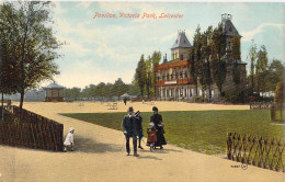 ANGLETERRE - Leicester - Pavilion, Victoria Park - Carte Postale Ancienne - Otros & Sin Clasificación