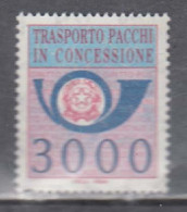 Italy 1984 - Consigned Parcels, Mi-Nr. 22, MNH** - Colis-concession