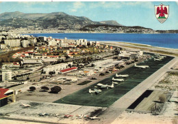 Nice * Aviation * Aéroport Et La Baie Des Anges - Transport Aérien - Aéroport