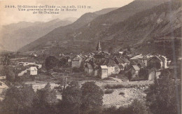 FRANCE - 06 - Saint-Etienne-de-Tinée - Vue Générale Prise De La Route De St-Dalmas - Carte Postale Ancienne - Saint-Etienne-de-Tinée