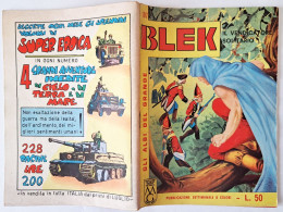 M445> GLI ALBI DEL GRANDE BLEK = N° 107 Del 11 LUG. 1965 < Il Vendicatore Solitario > - Premières éditions