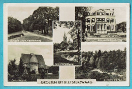 * Beetsterzwaag - Drachten (Friesland - Nederland) * (Uitgave Lolke Wierda) Groeten Uit, Cornelia Stichting, Kerk église - Drachten