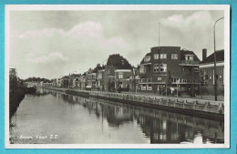 * Assen (Drenthe - Nederland) * (Foto Van Wijk) Vaart Z.Z., Canal, Quai, Kanaal, Café De Pelikaan, Animée, Old - Assen