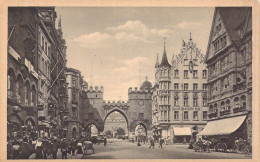 ALLEMAGNE - Munchen - NeuhauserstraBe Mit Karlstor - Carte Postale Ancienne - Other & Unclassified