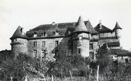 - 46 - LACAPELLE-MARIVAL (Lot). - Le Château - - Lacapelle Marival