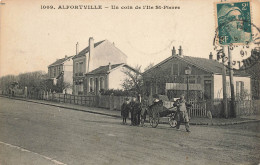 Alfortville * Rue D'un Coin De L'ile St Pierre * Villageois - Alfortville