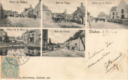 Viabon * 1906 * Souvenir Du Village 5 Vues - Other & Unclassified