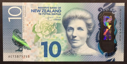 Nuova Zelanda NEW ZEALAND 10 Dollars  2015 Polimer Fds Unc  LOTTO 4482 - Neuseeland