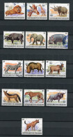 Burundi - 1983 - OCB 892-904 - Used Oblitéré  - Dieren Afrika Animaux Fauna Animals - Opdruk Surchargé W.W.F. - Rare !! - Usados