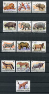 Burundi - 1983 - OCB 892-904 - Used Oblitéré  - Dieren Afrika Animaux Fauna Animals - Opdruk Surchargé W.W.F. - Rare !! - Usados