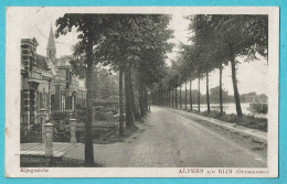 * Alphen A/d Rijn (Zuid Holland - Nederland) * (Uitg J.G. Baart En C. Van Wieringen) Rijngezicht, Canal, Péniche, Bateau - Alphen A/d Rijn