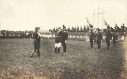 Orléans * Carte Photo Photographe Joseph * Cérémonie Militaire , Remise De Médailles * Militaria Régiment - Orleans