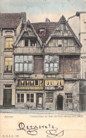 BELGIQUE - Anvers - Construction En Bois Du Vieil-Anvers XVI Siècle - Carte Postale Ancienne - Autres & Non Classés