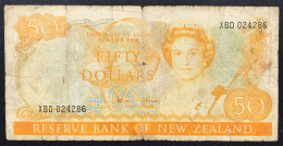 Nuova Zelanda NEW ZEALAND 50 Dollars Km#174a 1983-1985  LOTTO 4485 - New Zealand