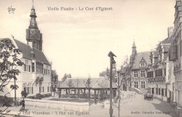 BELGIQUE - Vieille Flandre - La Cour D'Egmont - Carte Postale Ancienne - Autres & Non Classés