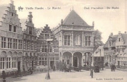 BELGIQUE - Vieille Flandre - Le Marché - Carte Postale Ancienne - Autres & Non Classés