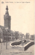 BELGIQUE - Vieille Flandre - Le Quai Du Comte D'Egmont - Carte Postale Ancienne - Sonstige & Ohne Zuordnung